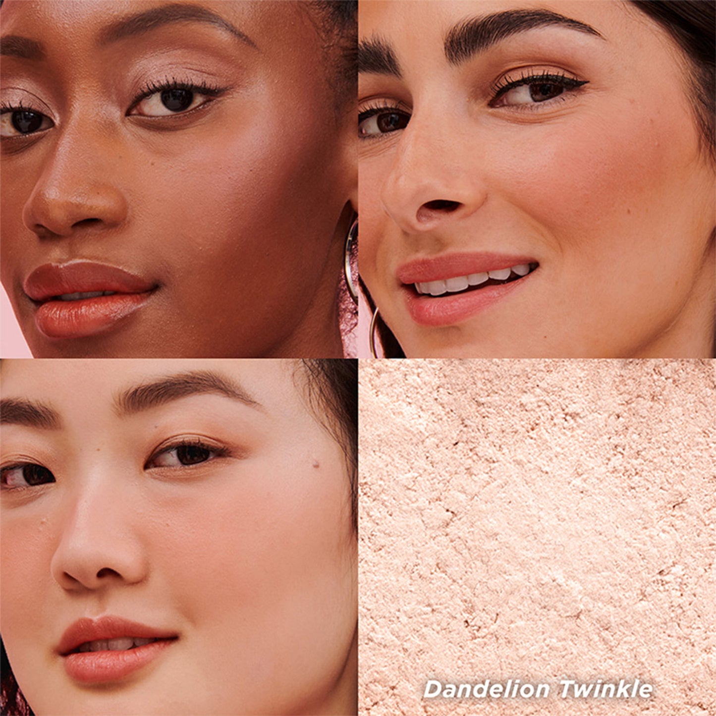 Benefit Cosmetics Dandelion Twinkle Soft Nude-Pink Highlighter