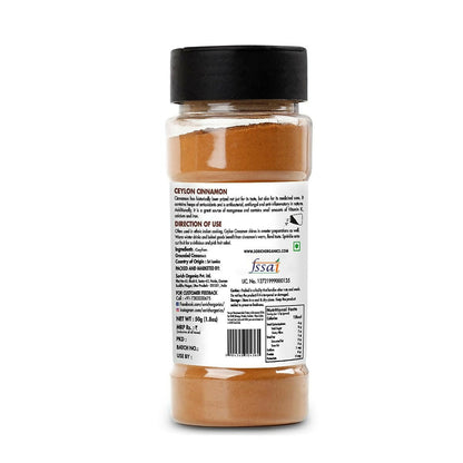 Sorich Organics Ceylon Cinamon Sticks Powder (Dalchini Powder)