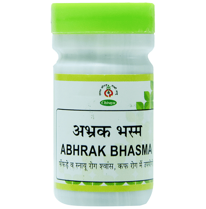 Chirayu Abhrak Bhasma