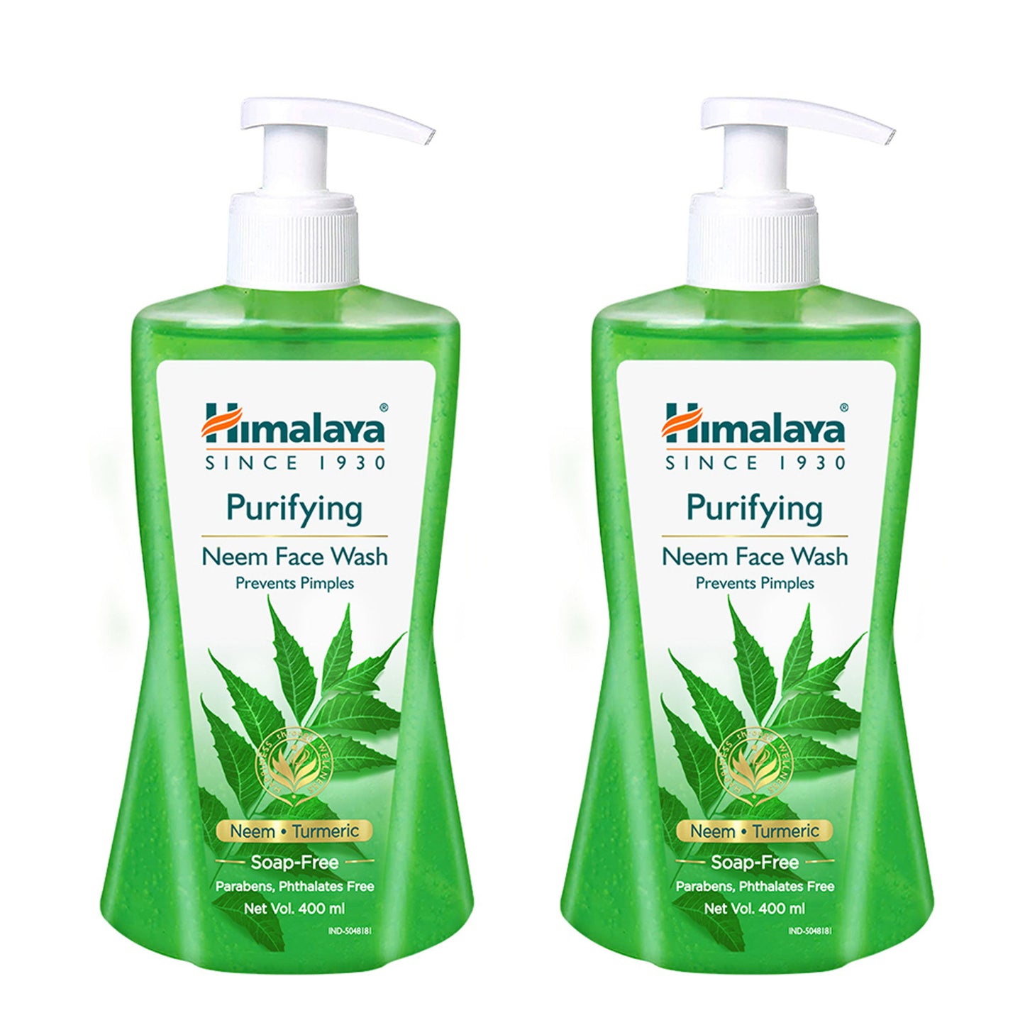 Himalaya Purifying Neem Facewash Duo