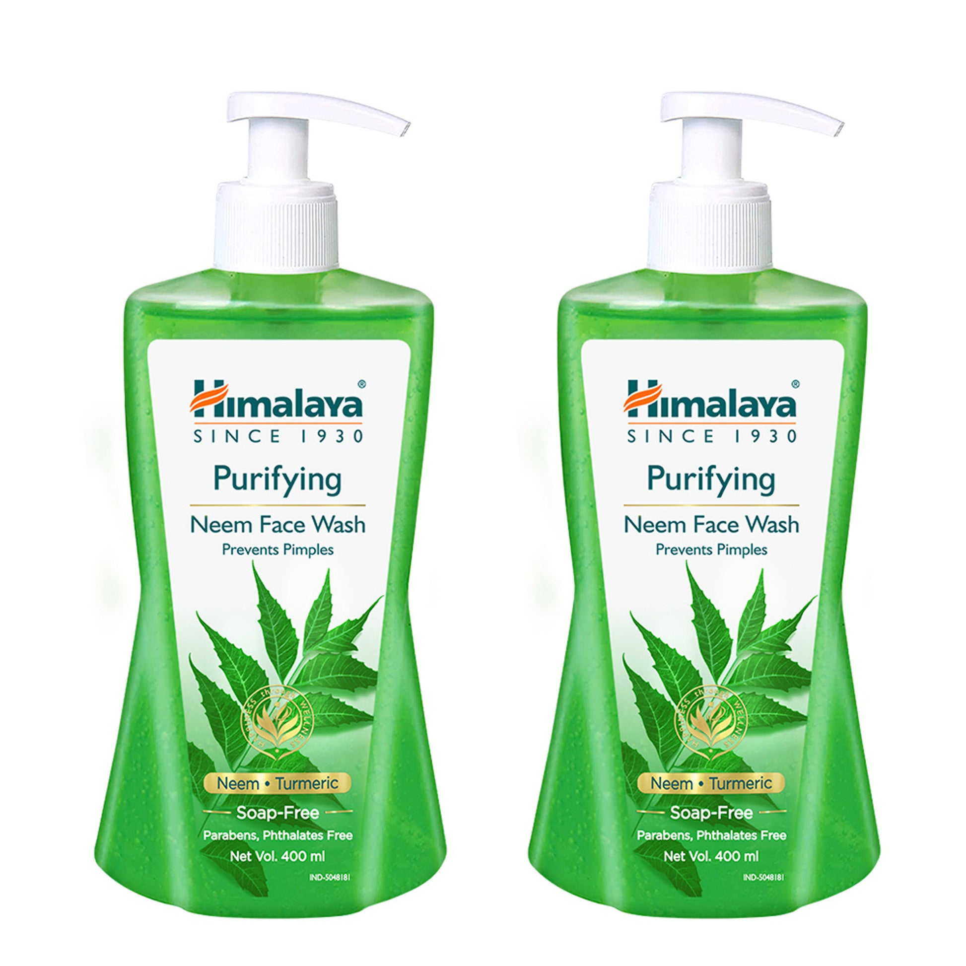 Himalaya Purifying Neem Facewash Duo