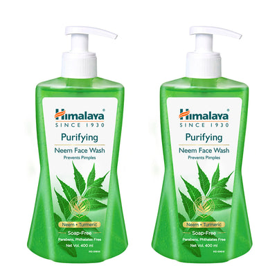 Himalaya Purifying Neem Facewash Duo