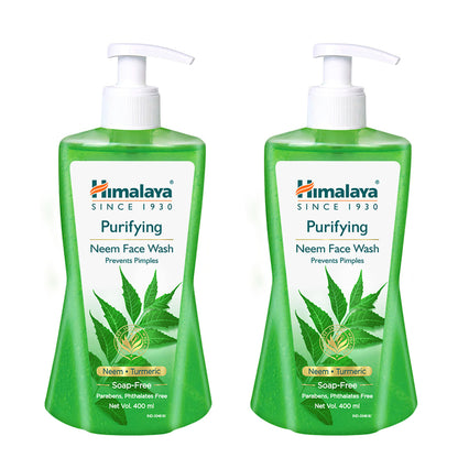 Himalaya Purifying Neem Facewash Duo