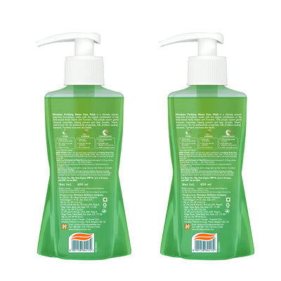 Himalaya Purifying Neem Facewash Duo