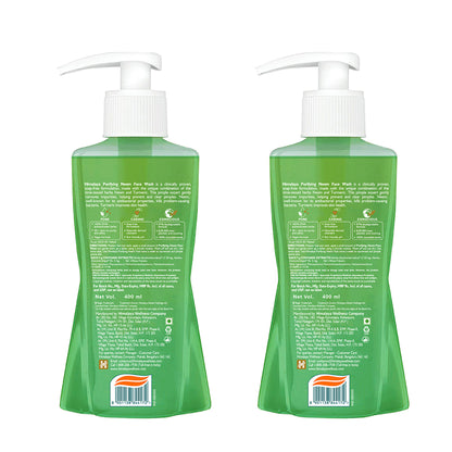 Himalaya Purifying Neem Facewash Duo
