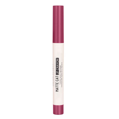 Swiss Beauty Non Transfer Matte Cat Lip Crayon - Flemingo