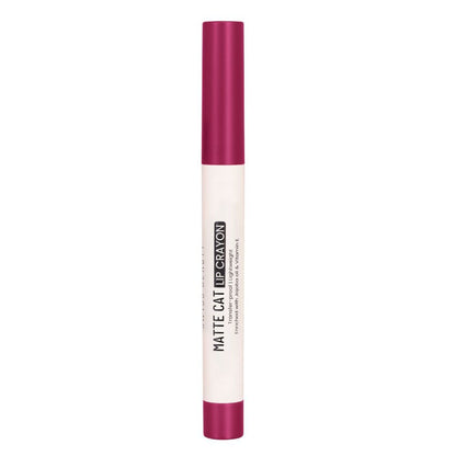 Swiss Beauty Non Transfer Matte Cat Lip Crayon - Wild Rose