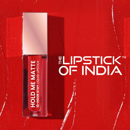 Swiss Beauty Hold Me Matte Liquid Lipstick - 04SqueezeMePink