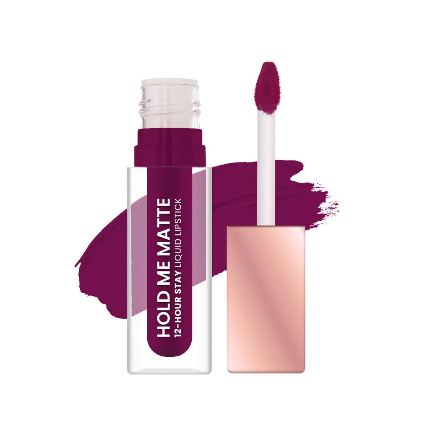 Swiss Beauty Hold Me Matte Liquid Lipstick - 19Berrylicious