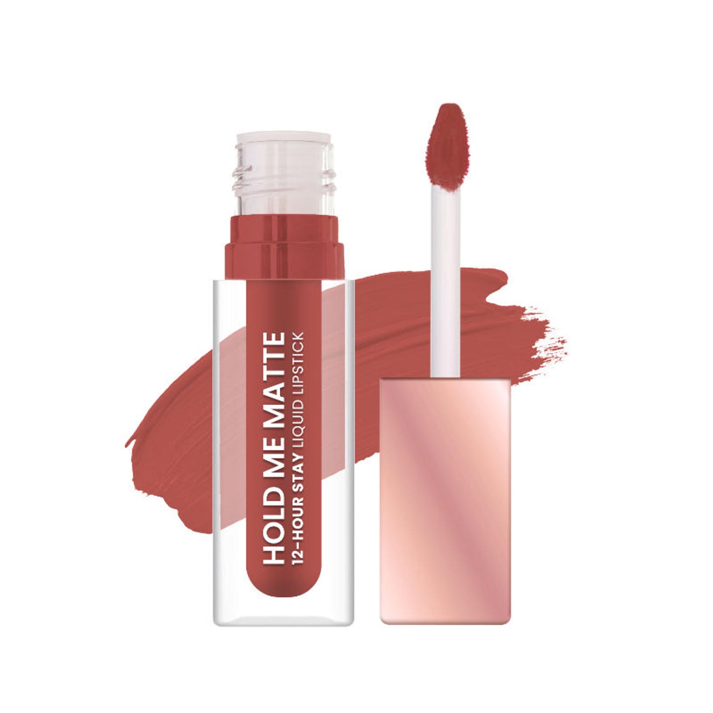 Swiss Beauty Hold Me Matte Liquid Lipstick - 23NakedBrown