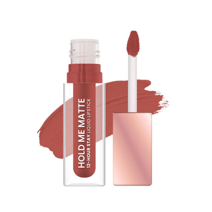 Swiss Beauty Hold Me Matte Liquid Lipstick - 23NakedBrown