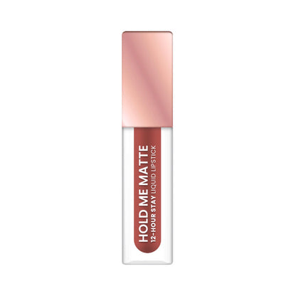 Swiss Beauty Hold Me Matte Liquid Lipstick - 23NakedBrown