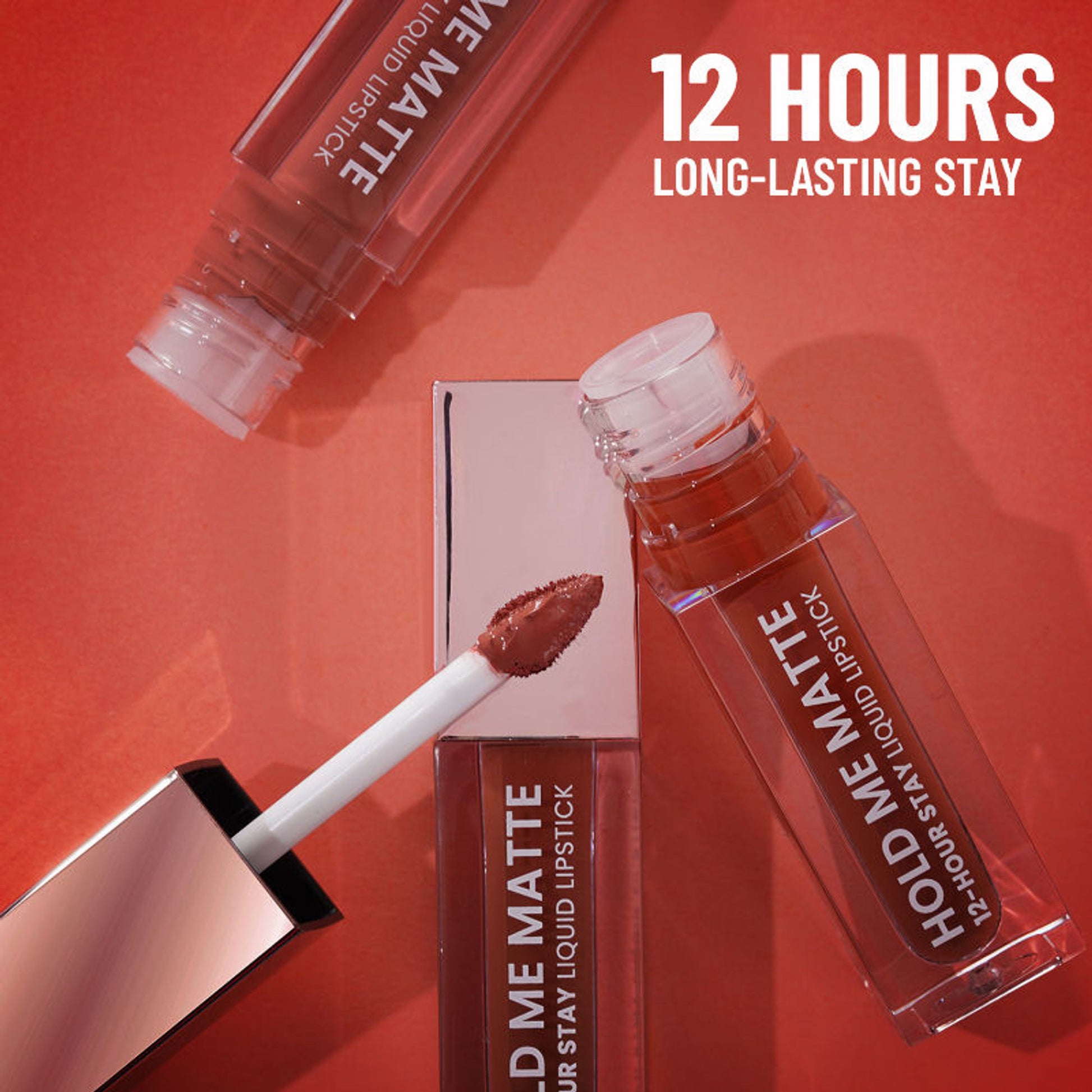 Swiss Beauty Hold Me Matte Liquid Lipstick - 23NakedBrown