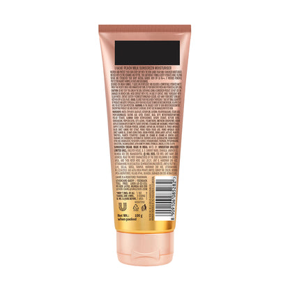 Lakme Peach Milk SPF 50 Sunscreen Moisturiser With 2% Pro-Ceramides & Peptides