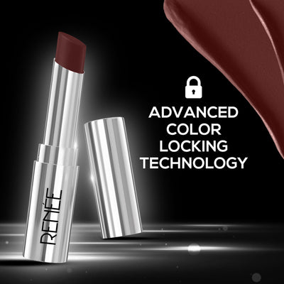 Renee Cosmetics Matte Lock Lipstick - 05 Funk