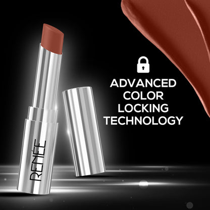 Renee Cosmetics Matte Lock Lipstick - 06 Soul