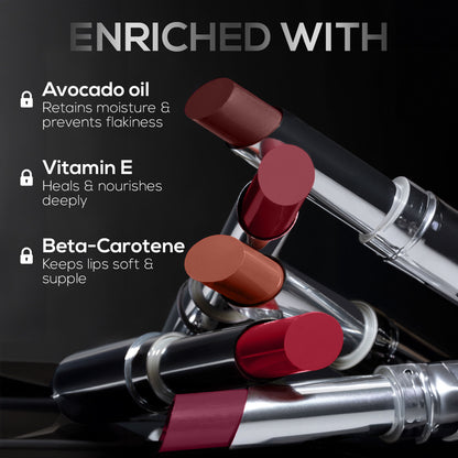 Renee Cosmetics Matte Lock Lipstick - 07 Indie