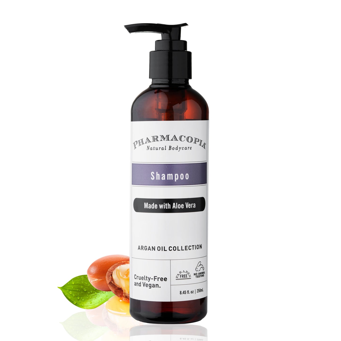 Kimirica Pharmacopia Argan Oil & Aloe Vera Organic Shampoo