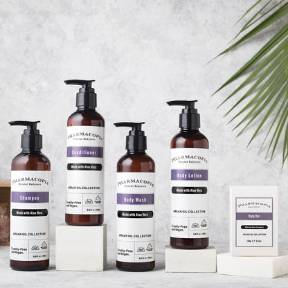Kimirica Pharmacopia Argan Oil & Aloe Vera Organic Shampoo