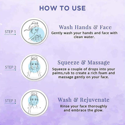 Spawake Moisture Solution Face Wash