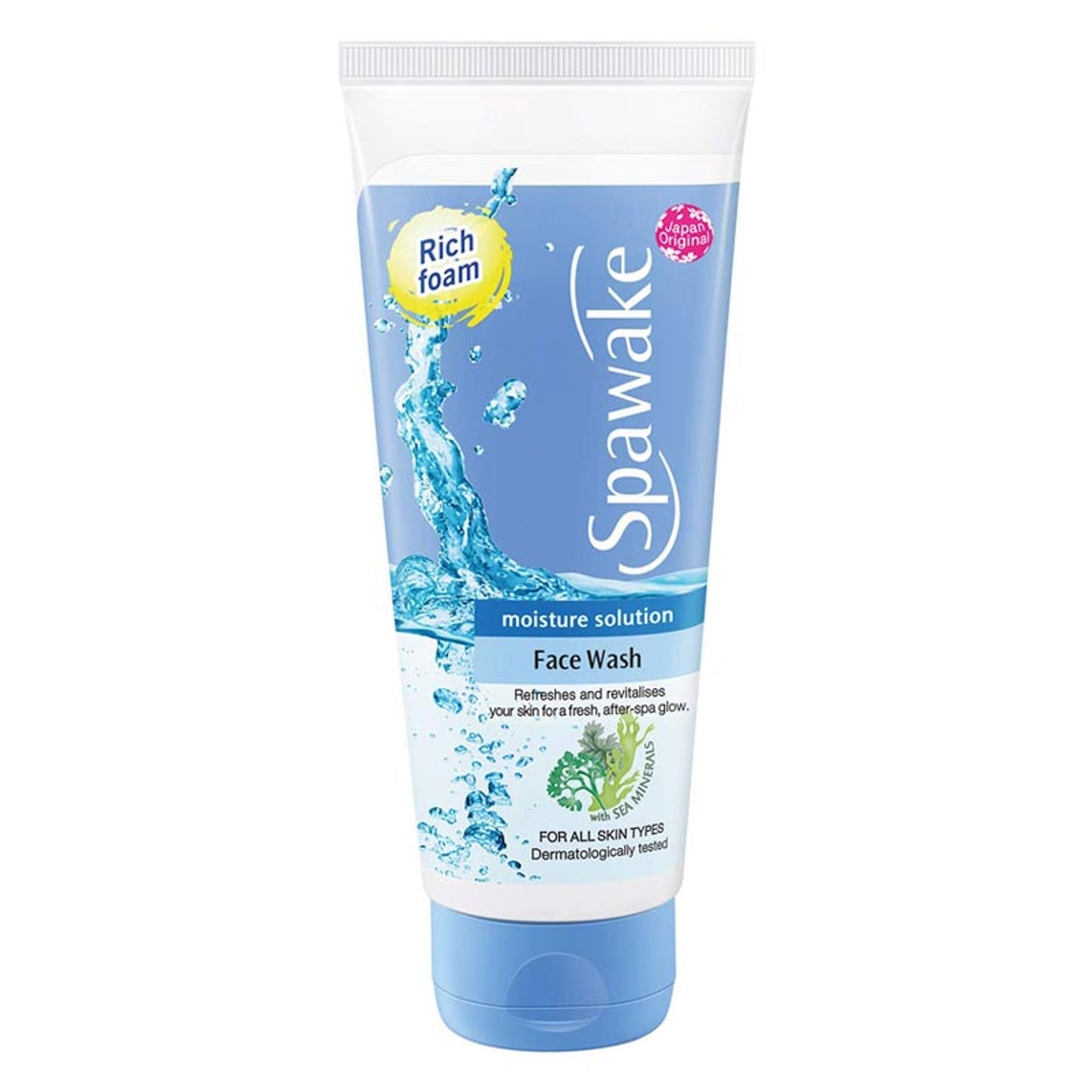 Spawake Moisture Solution Face Wash