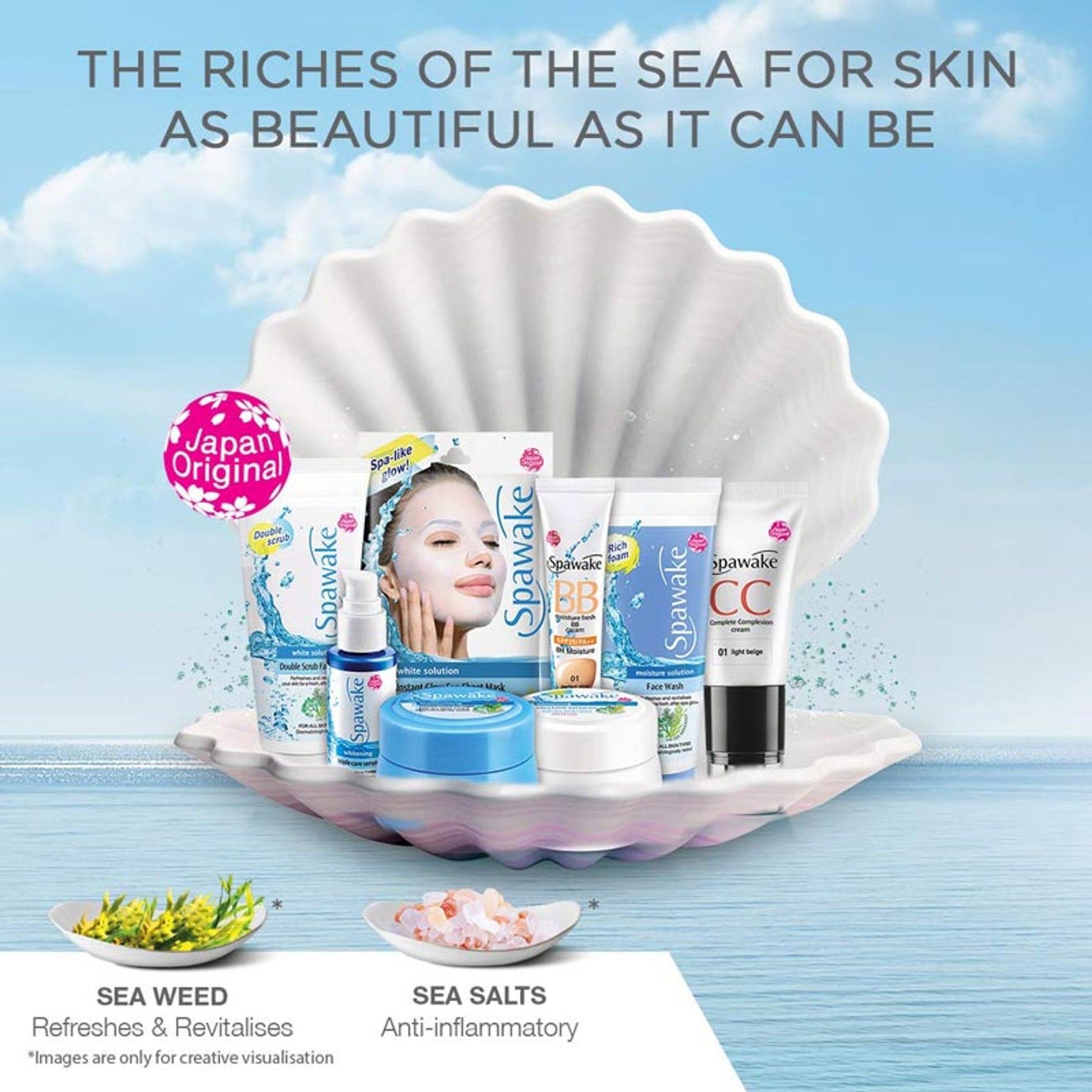 Spawake Moisture Solution Face Wash