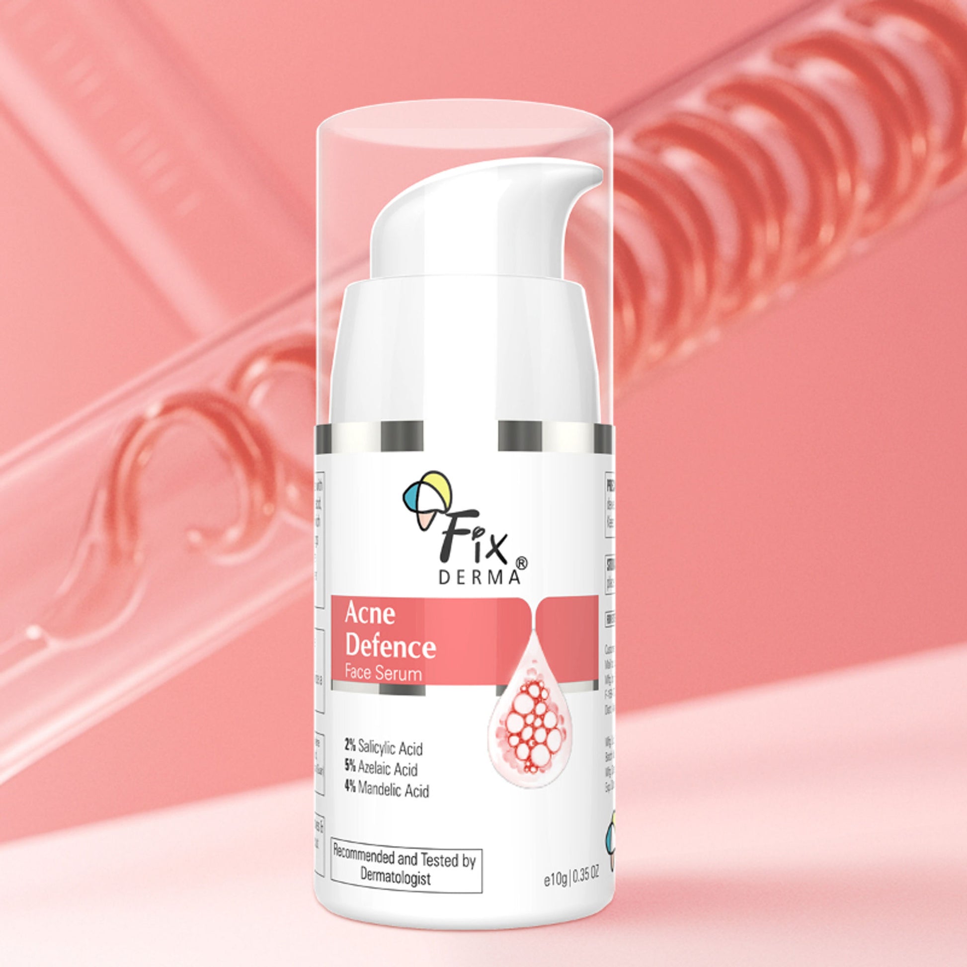 Fixderma Acne Defence Face Serum with 2% Salicylic Acid for Anti Acne & Spot Treatment