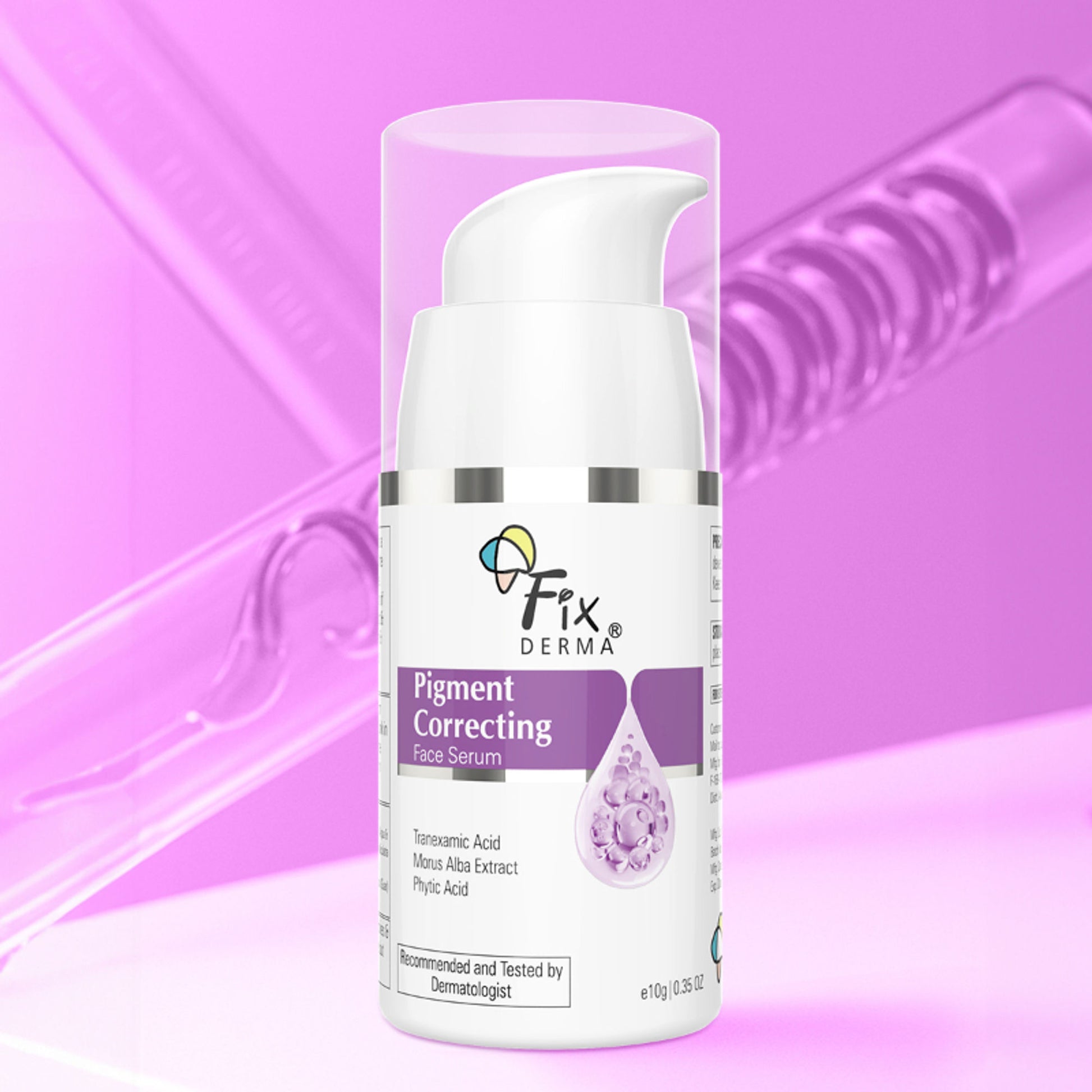 Fixderma Pigment Correcting Serum, 3% Tranexamic Acid Serum