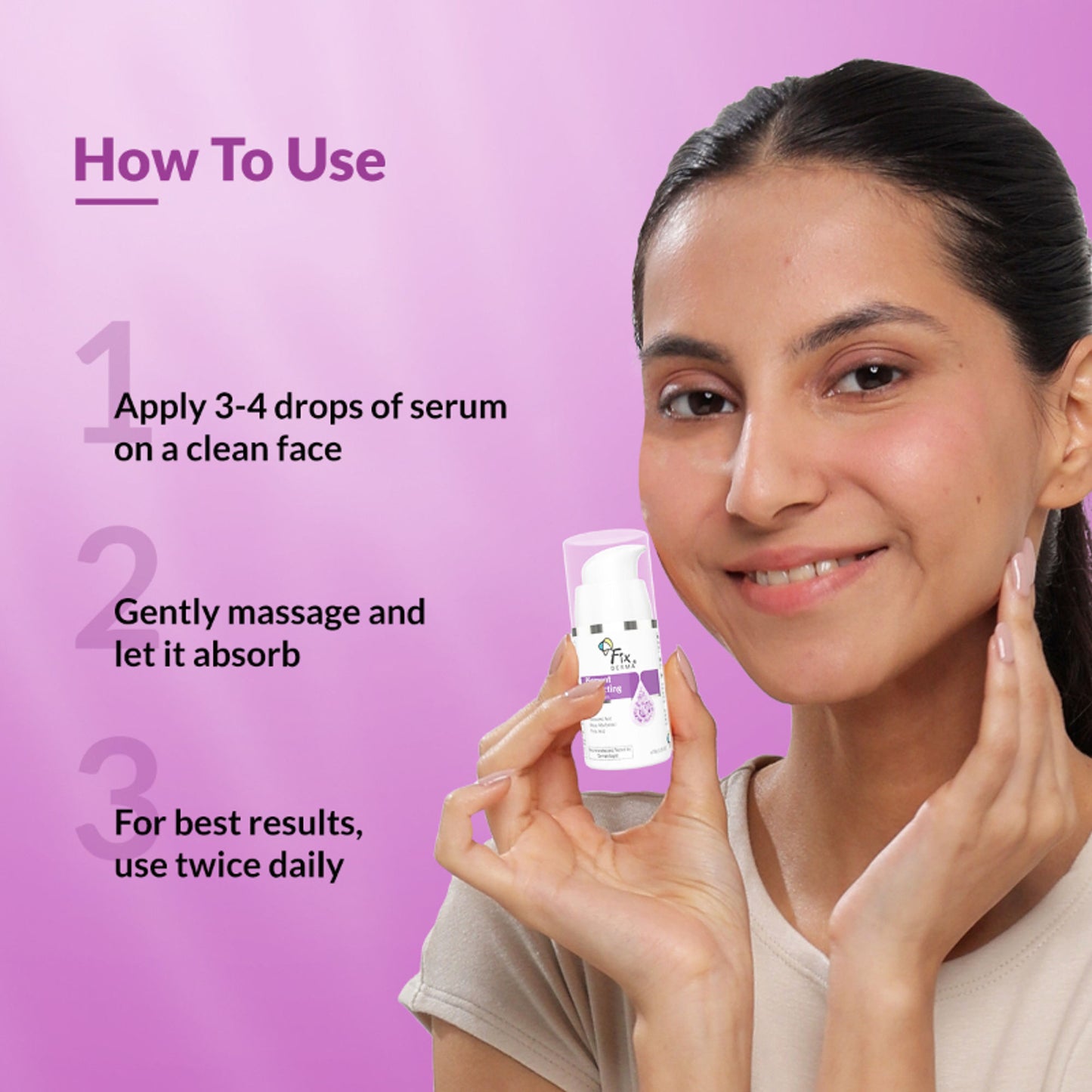 Fixderma Pigment Correcting Serum, 3% Tranexamic Acid Serum