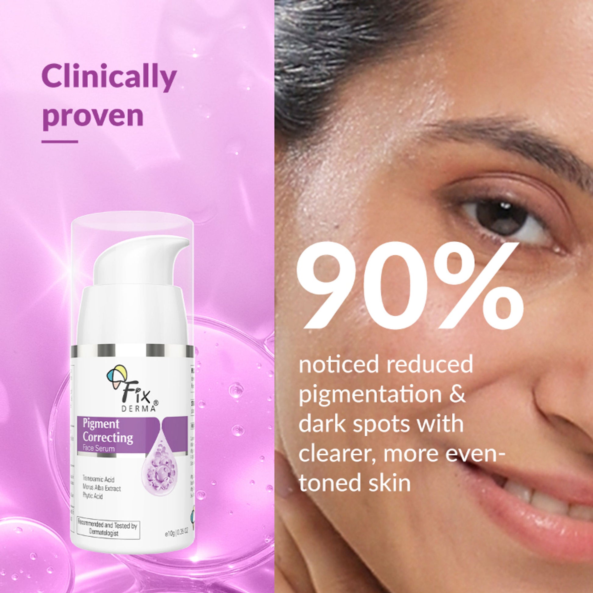 Fixderma Pigment Correcting Serum, 3% Tranexamic Acid Serum