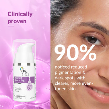 Fixderma Pigment Correcting Serum, 3% Tranexamic Acid Serum