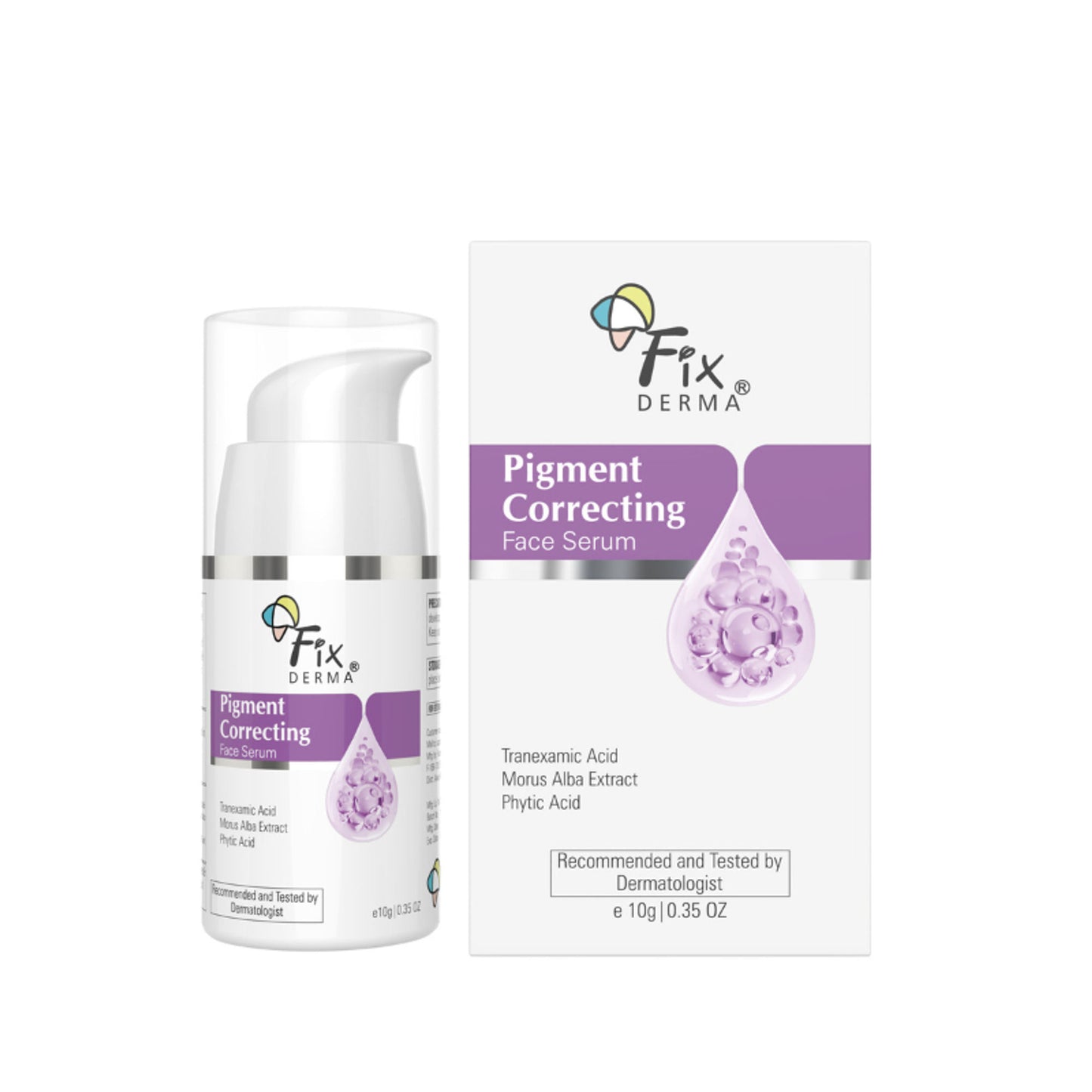 Fixderma Pigment Correcting Serum, 3% Tranexamic Acid Serum