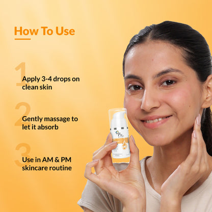Fixderma 17% Vitamin C Face Serum With Retinol & Niacinamide