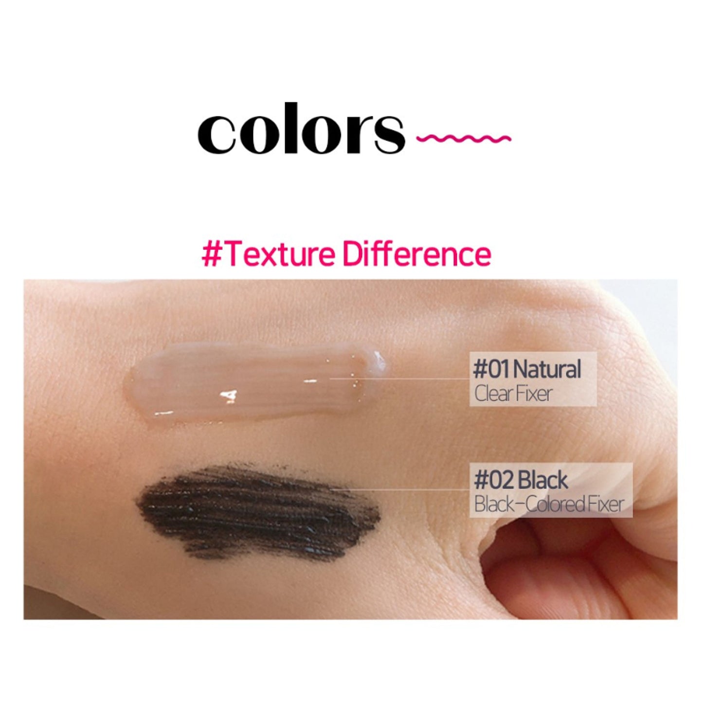 ETUDE Dr. Mascara Fixer - 01 Natural