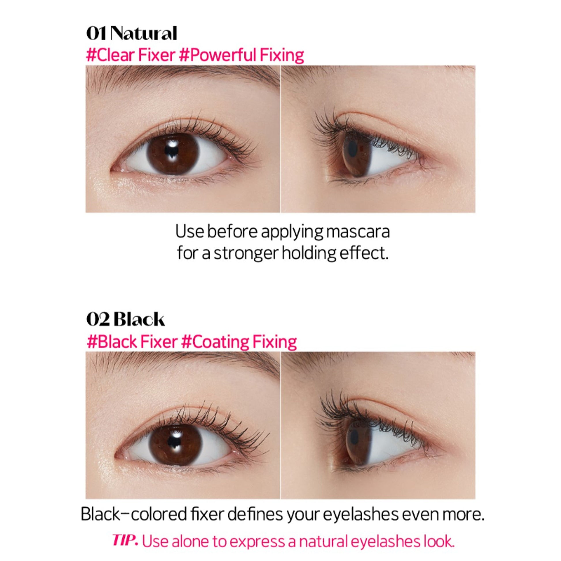 ETUDE Dr. Mascara Fixer - 01 Natural