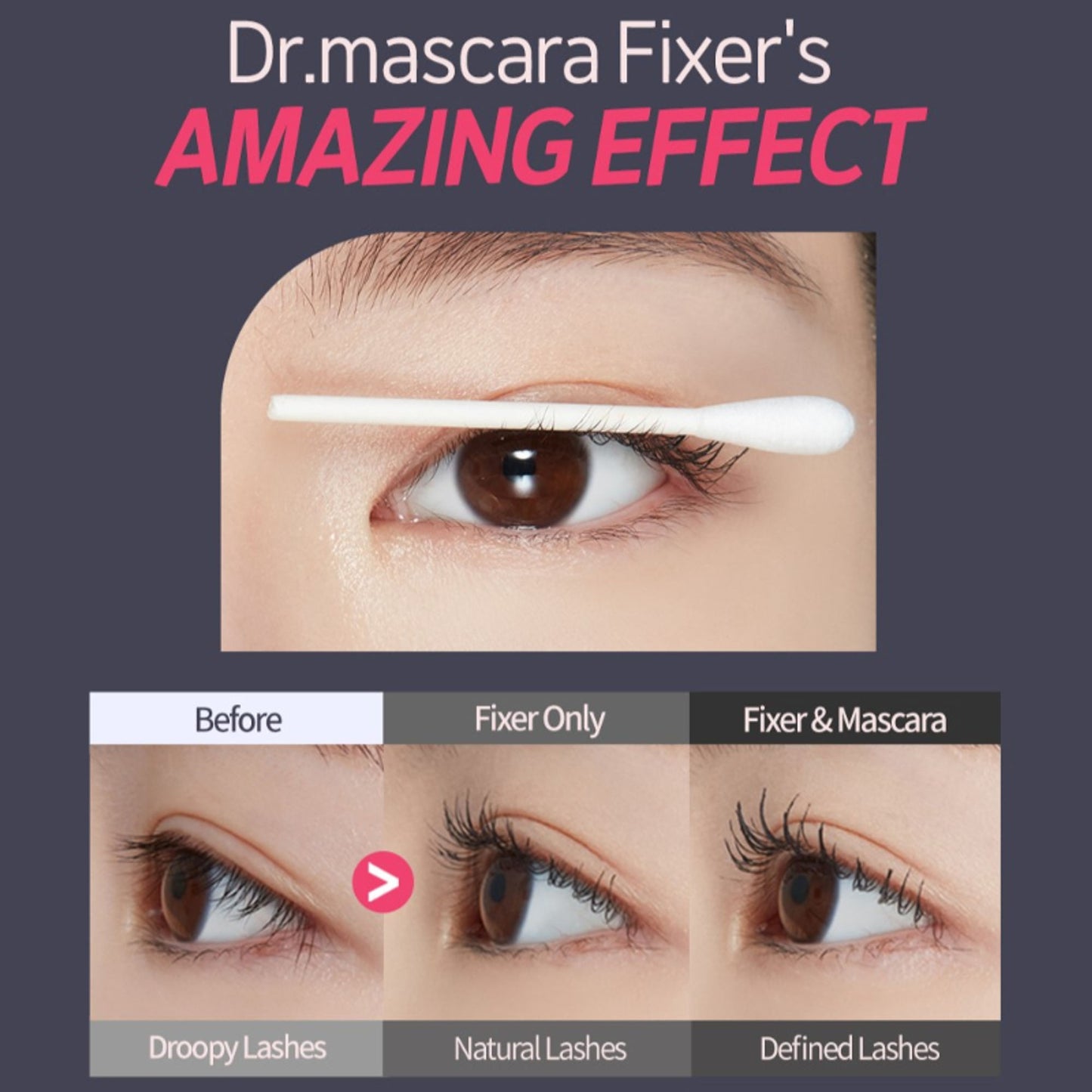 ETUDE Dr. Mascara Fixer - 01 Natural