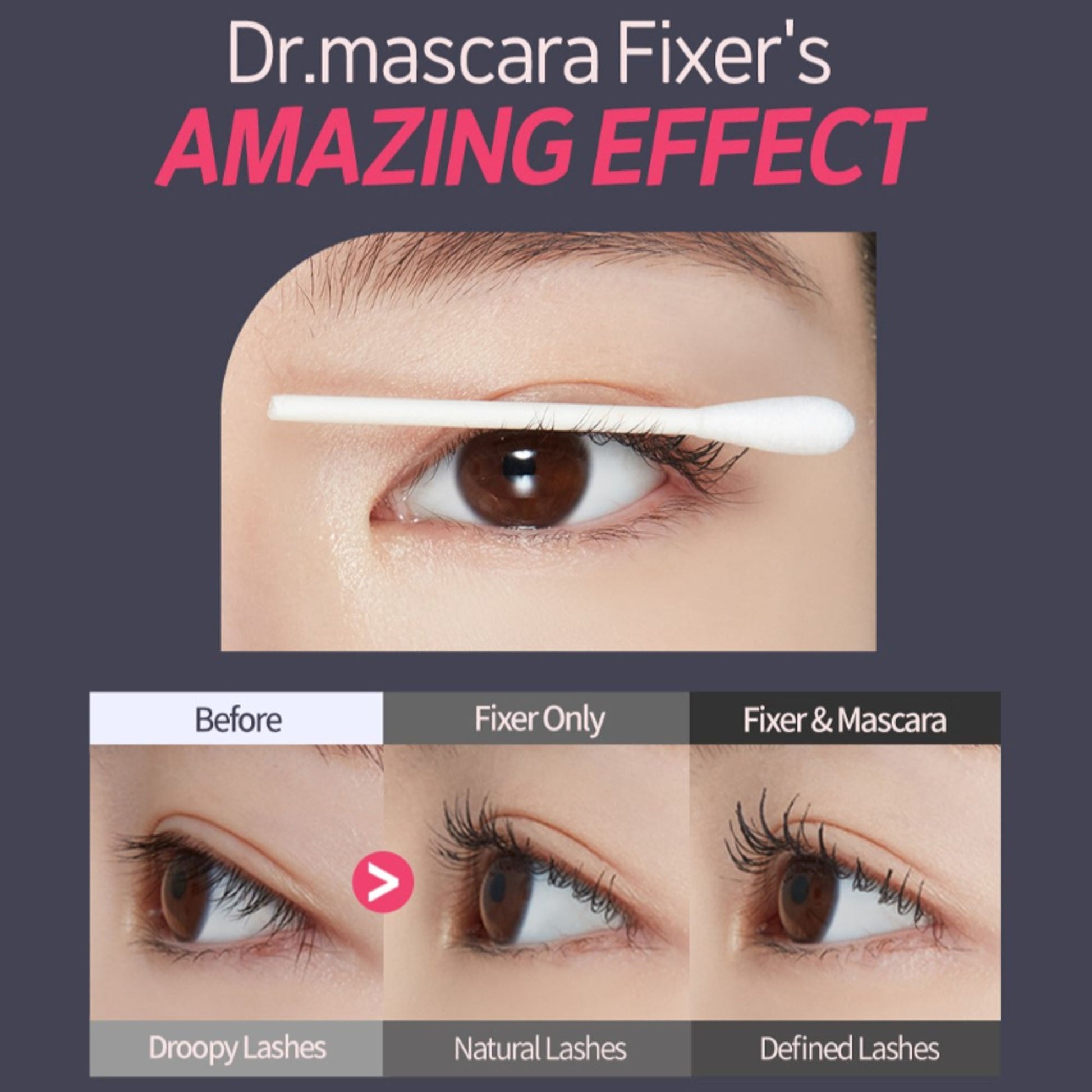ETUDE Dr. Mascara Fixer - 01 Natural