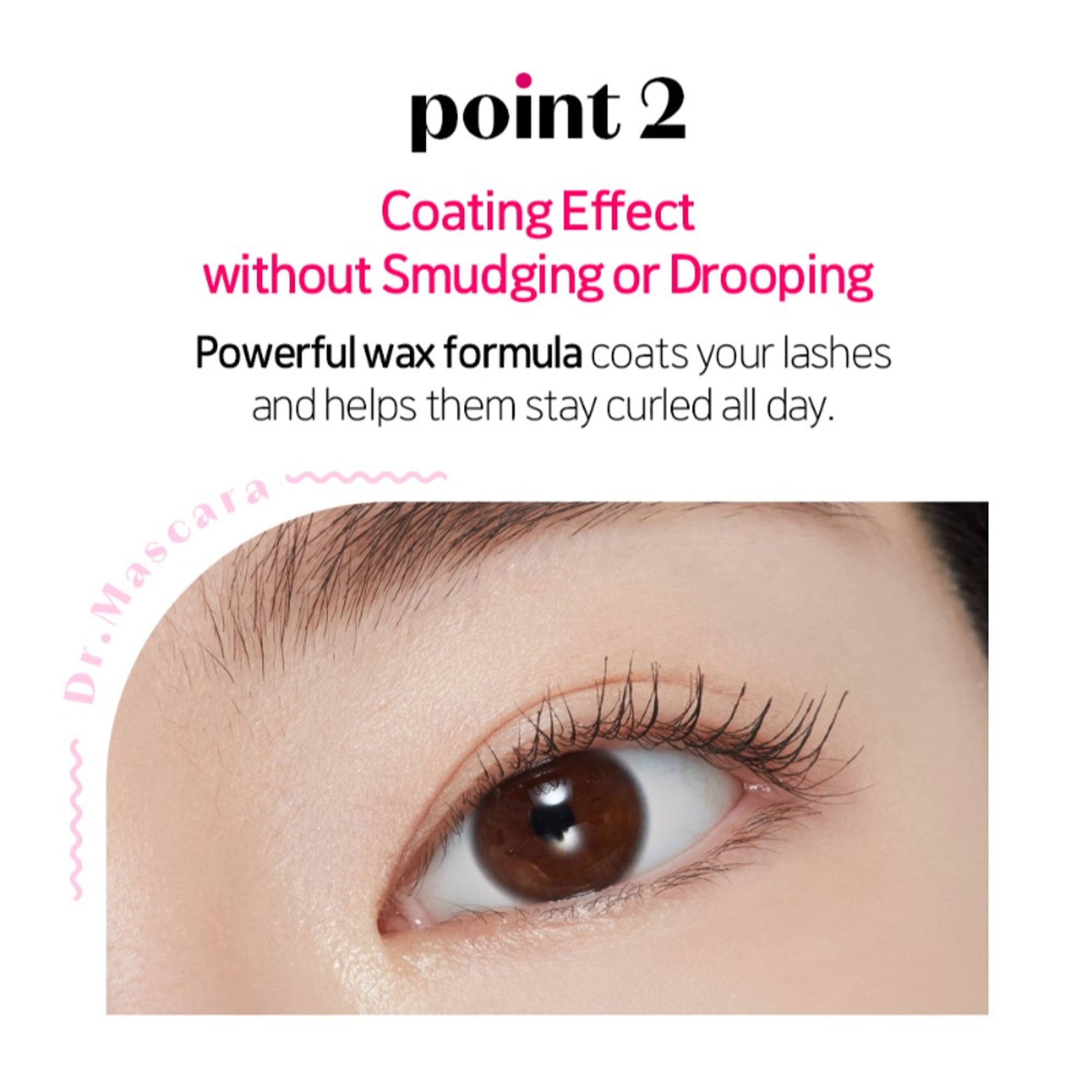 ETUDE Dr. Mascara Fixer - 01 Natural