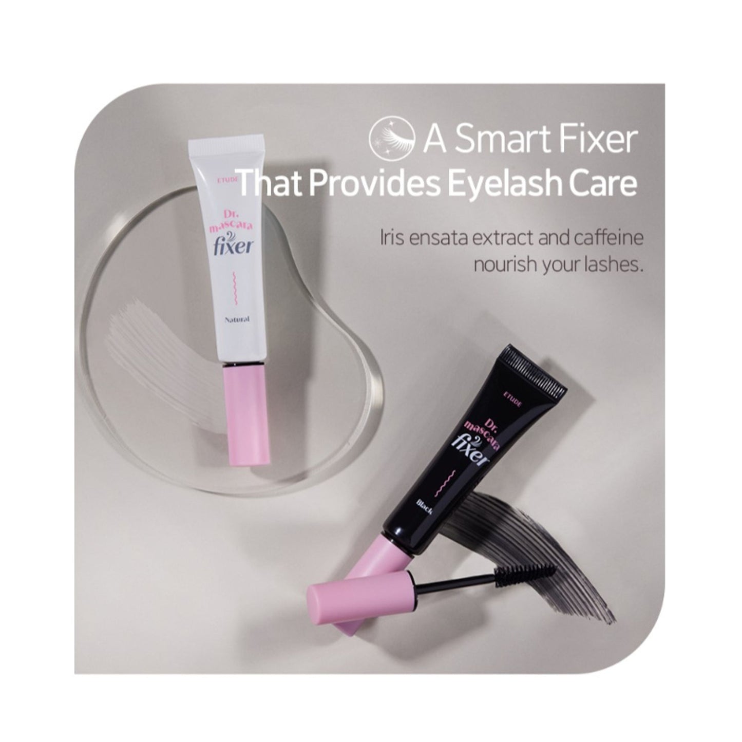 ETUDE Dr. Mascara Fixer - 01 Natural