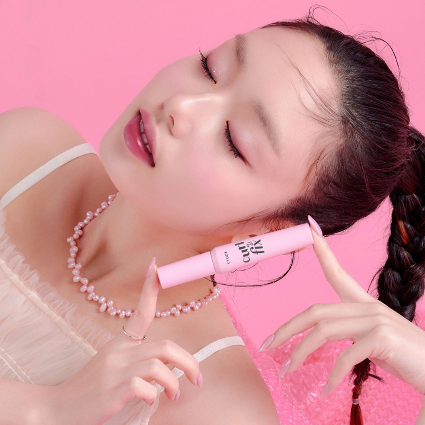 ETUDE Curl Fix Mascara - Black