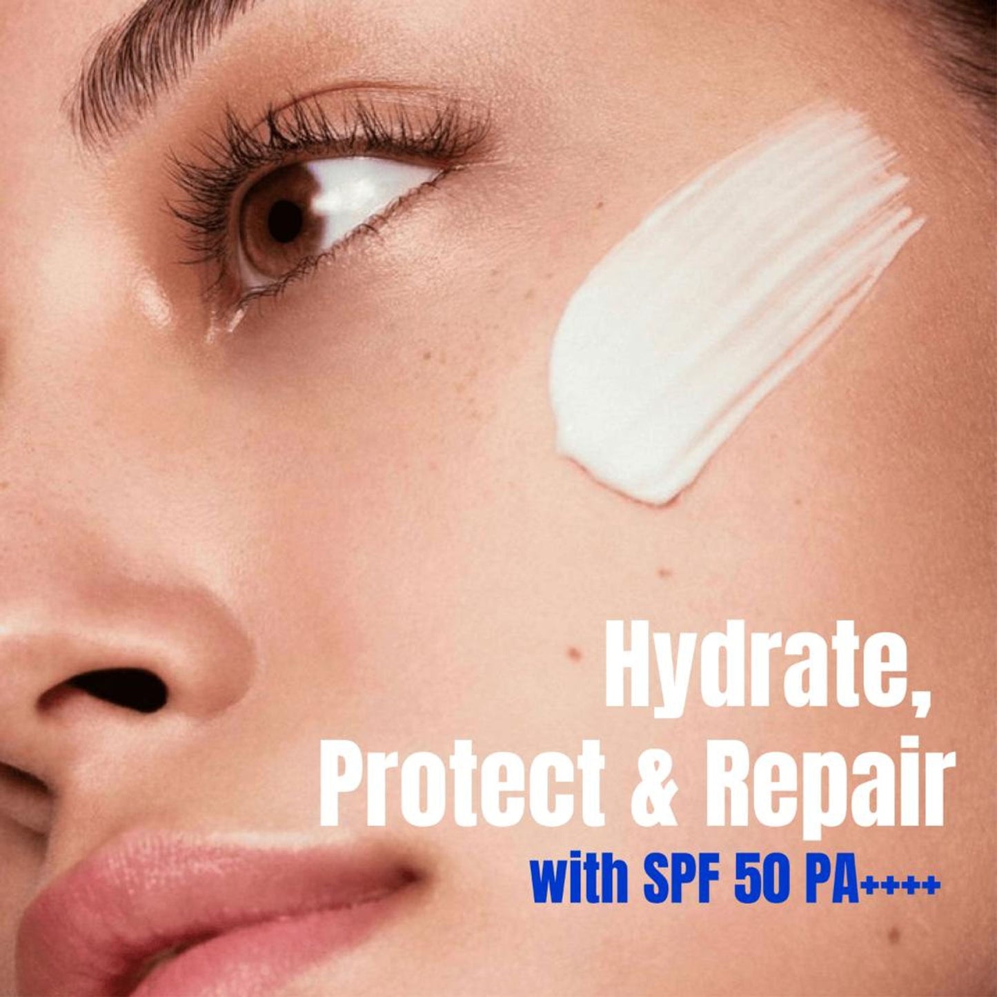 Blue Heaven 1% Hyaluronic Gel Sunscreen Spf50 Pa++++