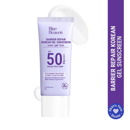Blue Heaven Barrier Repair Korean Gel Sunscreen SPF 50 PA ++++
