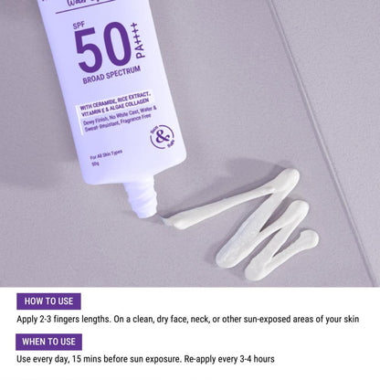 Blue Heaven Barrier Repair Korean Gel Sunscreen SPF 50 PA ++++