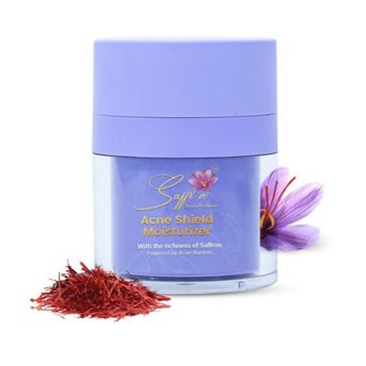 Saffrn Acne Shield Moisturizer With Richness Of Saffron