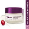 Plum 1% Resveratrol & Vitamin C Youthful Glow Moisturizer For Glowing Skin