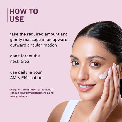 Plum 1% Resveratrol & Vitamin C Youthful Glow Moisturizer For Glowing Skin