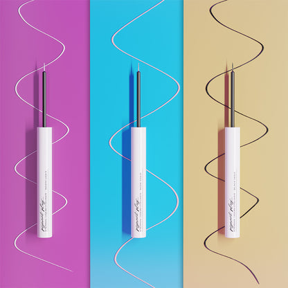Pigment Play Eternal Liquid Eyeliner - White Light