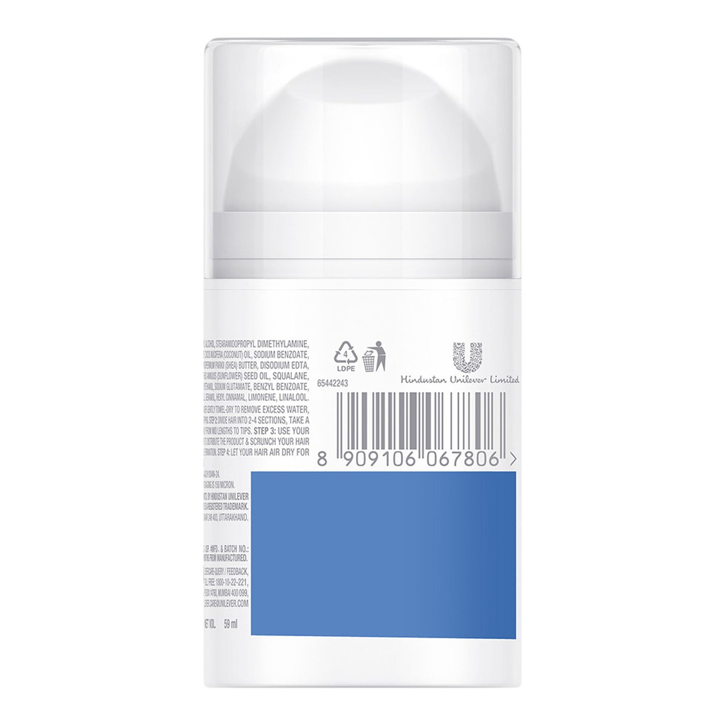 Dove Beautiful Curls Leave In Creme