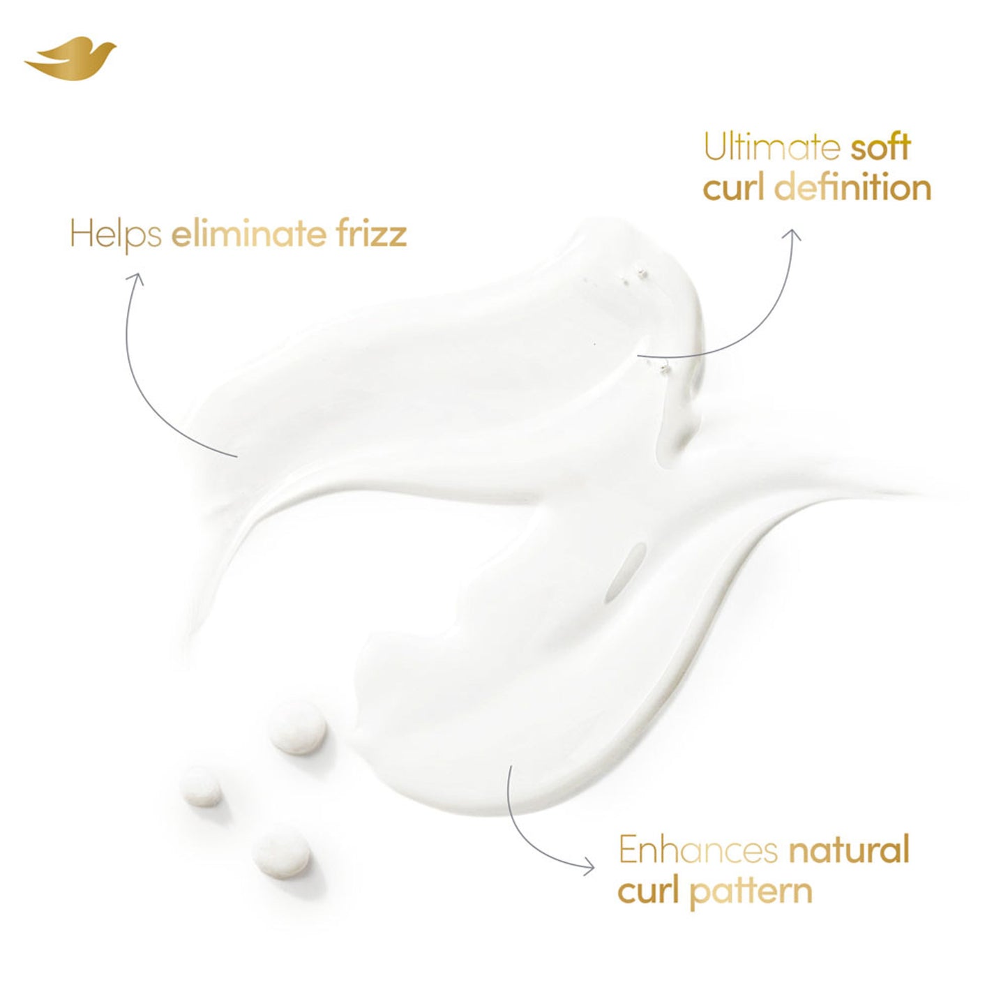 Dove Beautiful Curls Leave In Creme