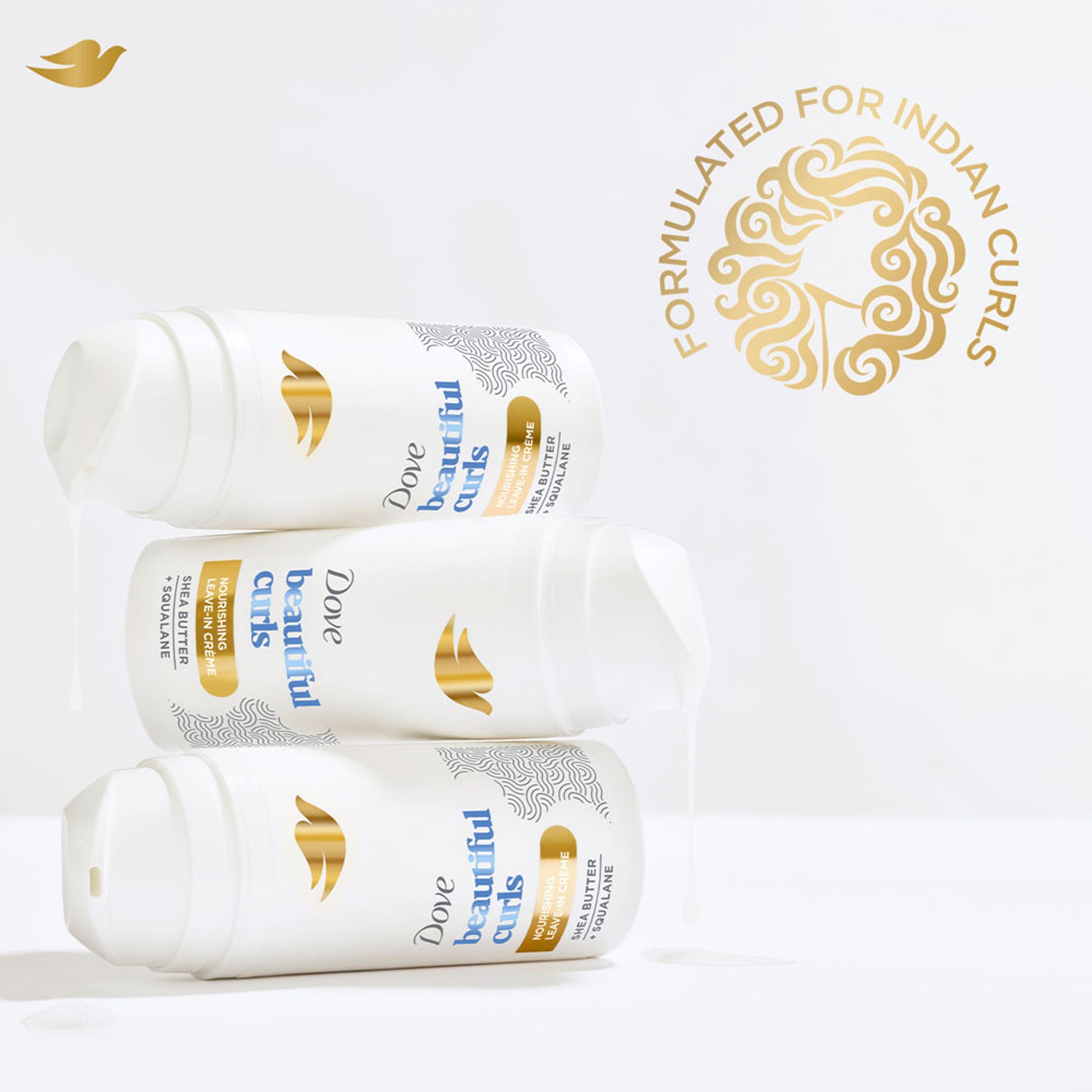 Dove Beautiful Curls Leave In Creme